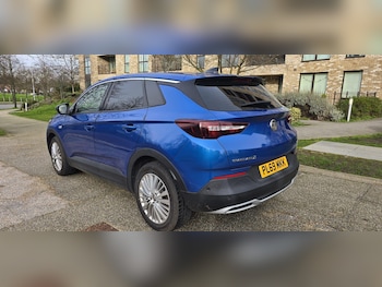 Used Vauxhall Grandland X 2020 for sale - 77586566: Photo