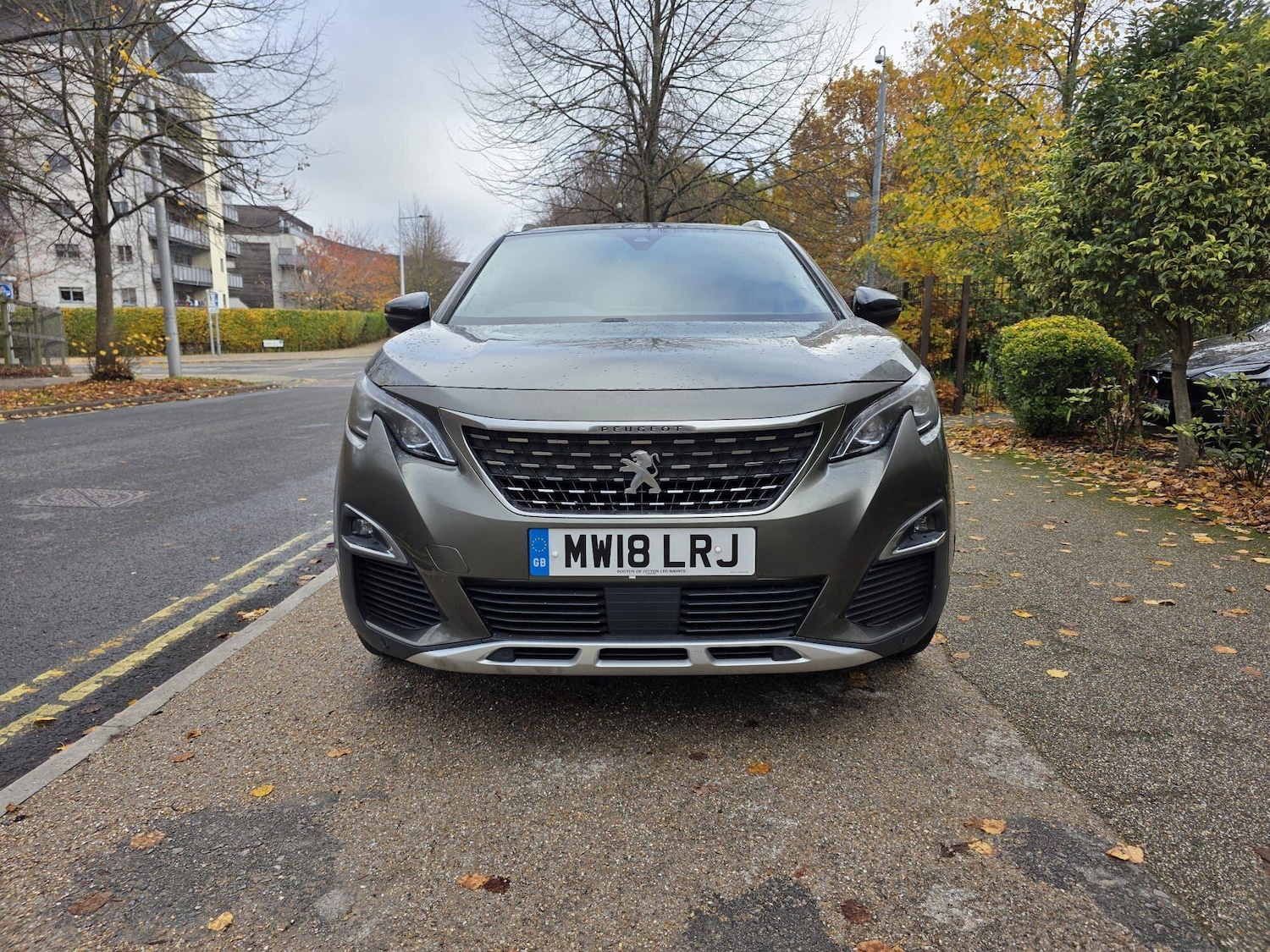 Used Peugeot 3008 2018 for sale - 76549738: Photo 3