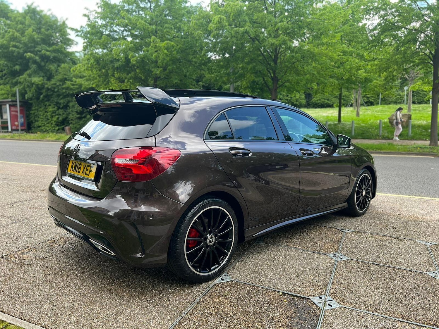 Used Mercedes-Benz A-Class 2018 for sale - 77696115: Photo 10