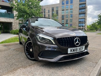 Used Mercedes-Benz A-Class 2018 for sale - 77696115: Photo