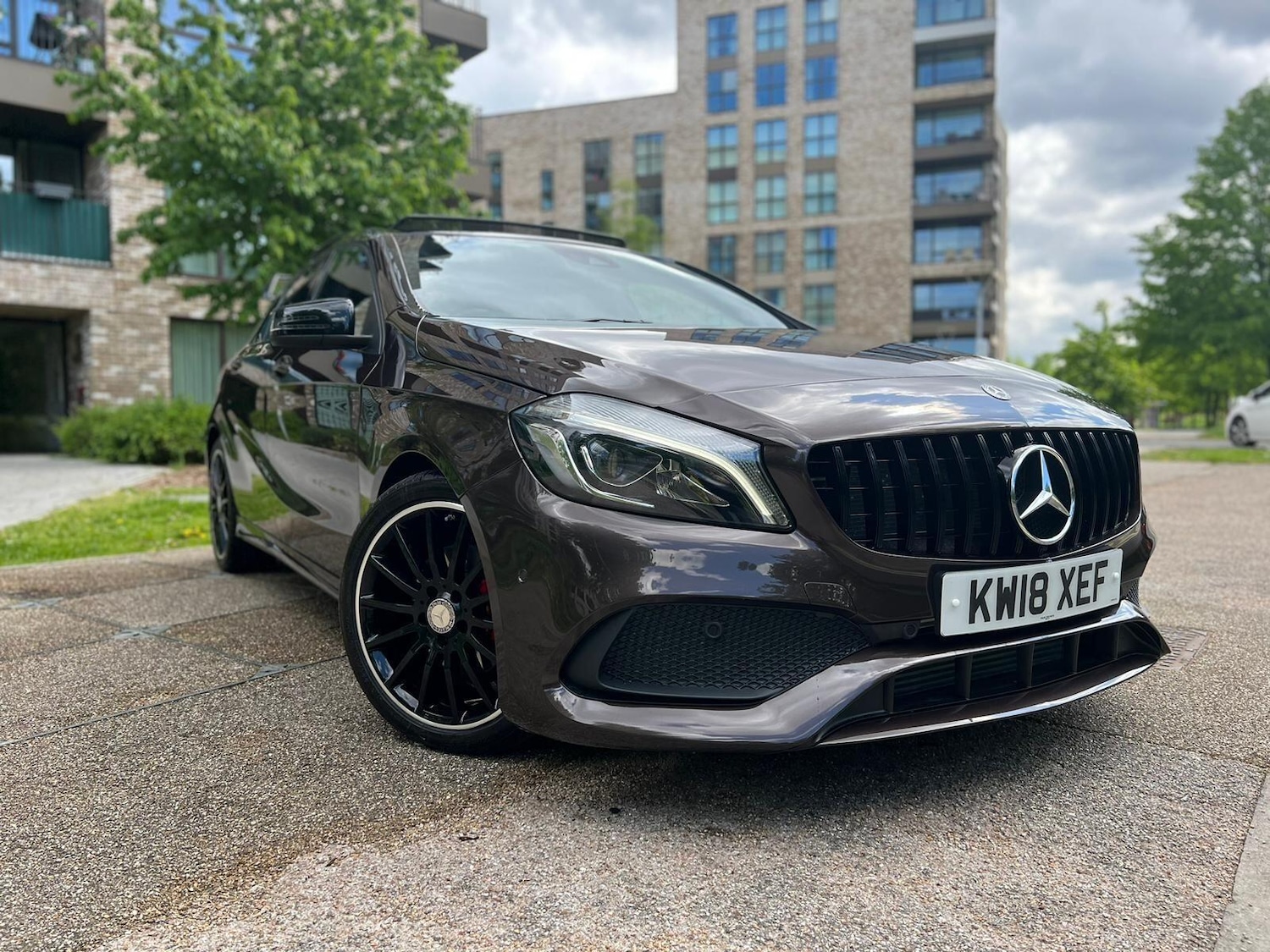 Used Mercedes-Benz A-Class 2018 for sale - 77696115: Photo 5