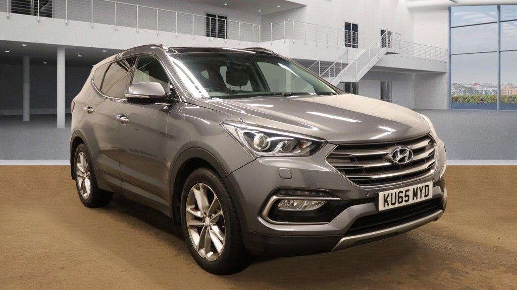 Used Hyundai Santa Fe 2015 for sale - 78047956: Photo 1