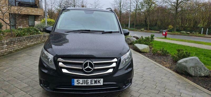 Used Mercedes-Benz Vito 2016 for sale - 76765719: Photo 2