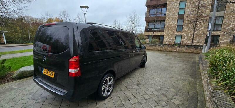 Used Mercedes-Benz Vito 2016 for sale - 76765719: Photo 9