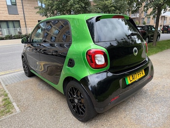 Used smart forfour 2017 for sale - 78947296: Photo