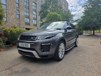 Used Land Rover Range Rover Evoque 2016 for sale - 75658580: Photo