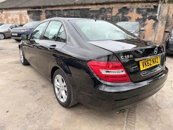 Used Mercedes-Benz C Class 2012 for sale - 78261428: Photo