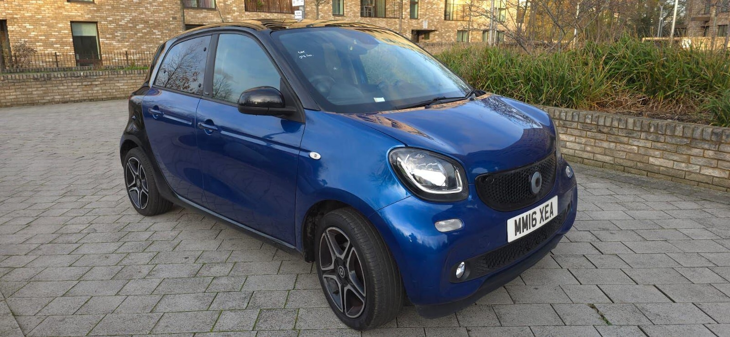 Used smart forfour 2016 for sale - 76560973: Photo 1