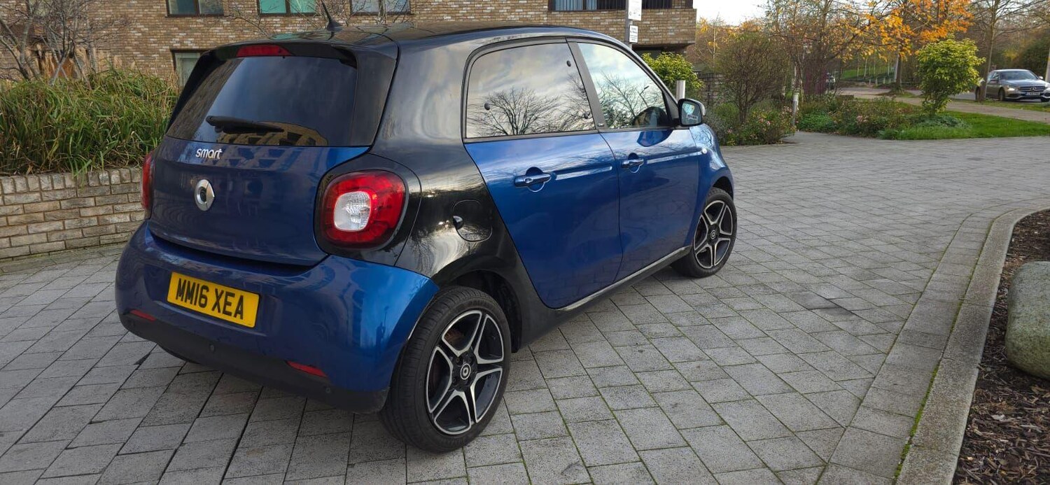 Used smart forfour 2016 for sale - 76560973: Photo 8