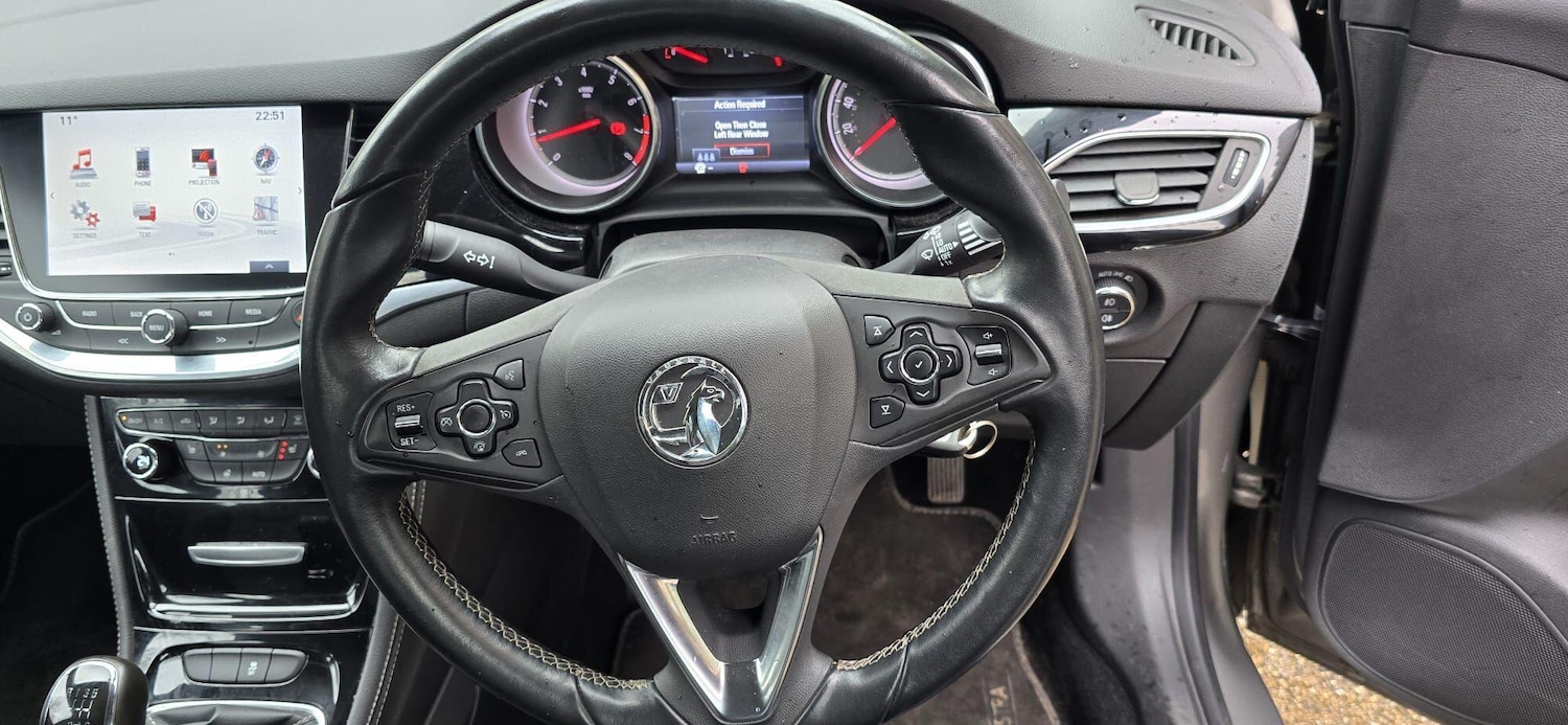 Used Vauxhall Astra 2017 for sale - 77633440: Photo 22