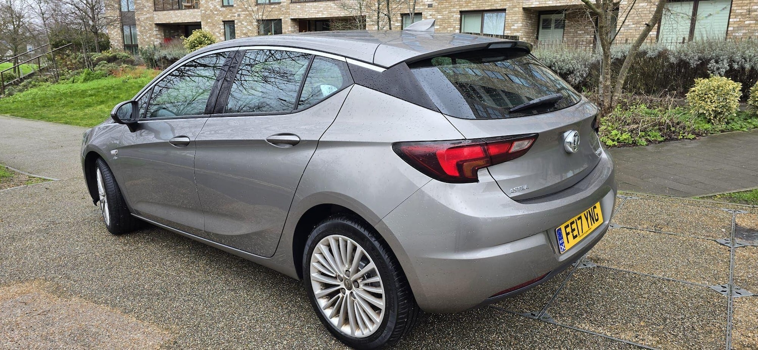 Used Vauxhall Astra 2017 for sale - 77633440: Photo 4
