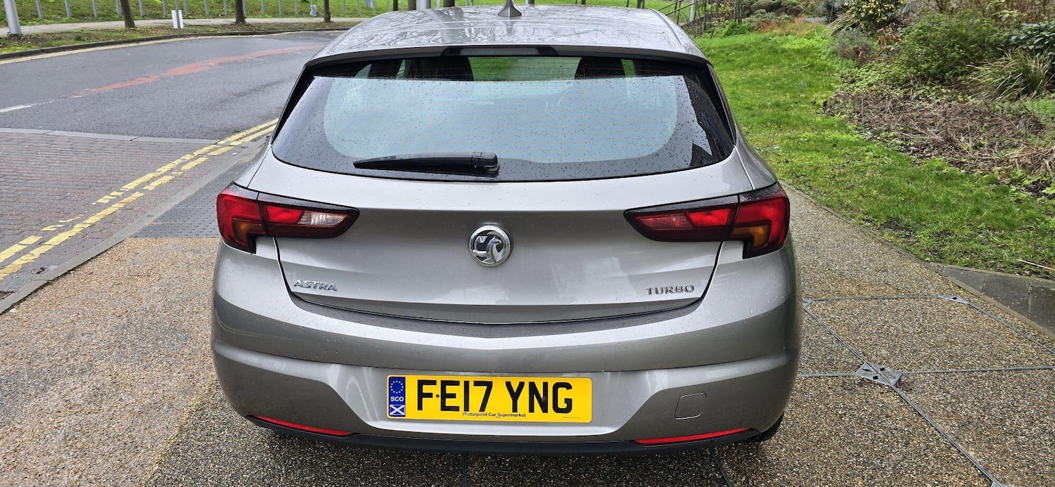 Used Vauxhall Astra 2017 for sale - 77633440: Photo 6