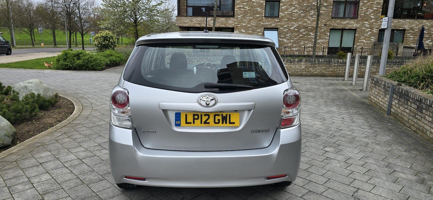 Used Toyota Verso for sale - 78136226: Photo 7