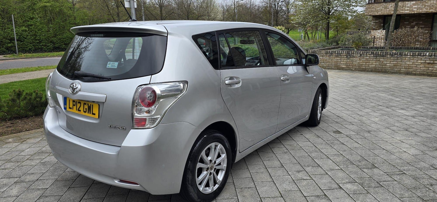 Used Toyota Verso for sale - 78136226: Photo 9