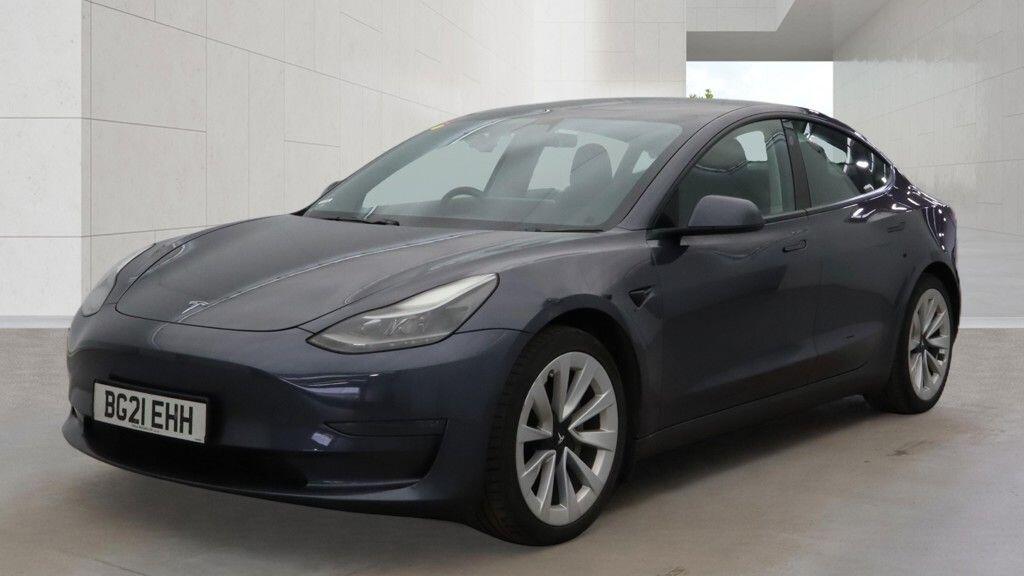 Used Tesla Model 3 2021 for sale - 78170331: Photo 2