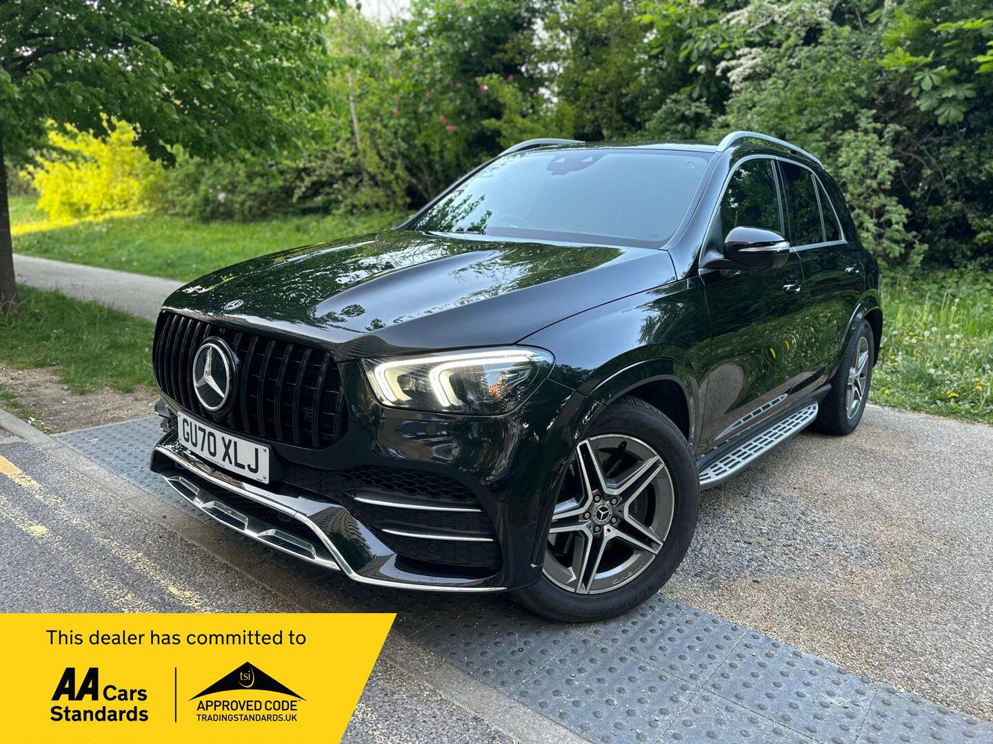 Used Mercedes-Benz GLE-Class 2020 for sale - 76032438: Photo 1