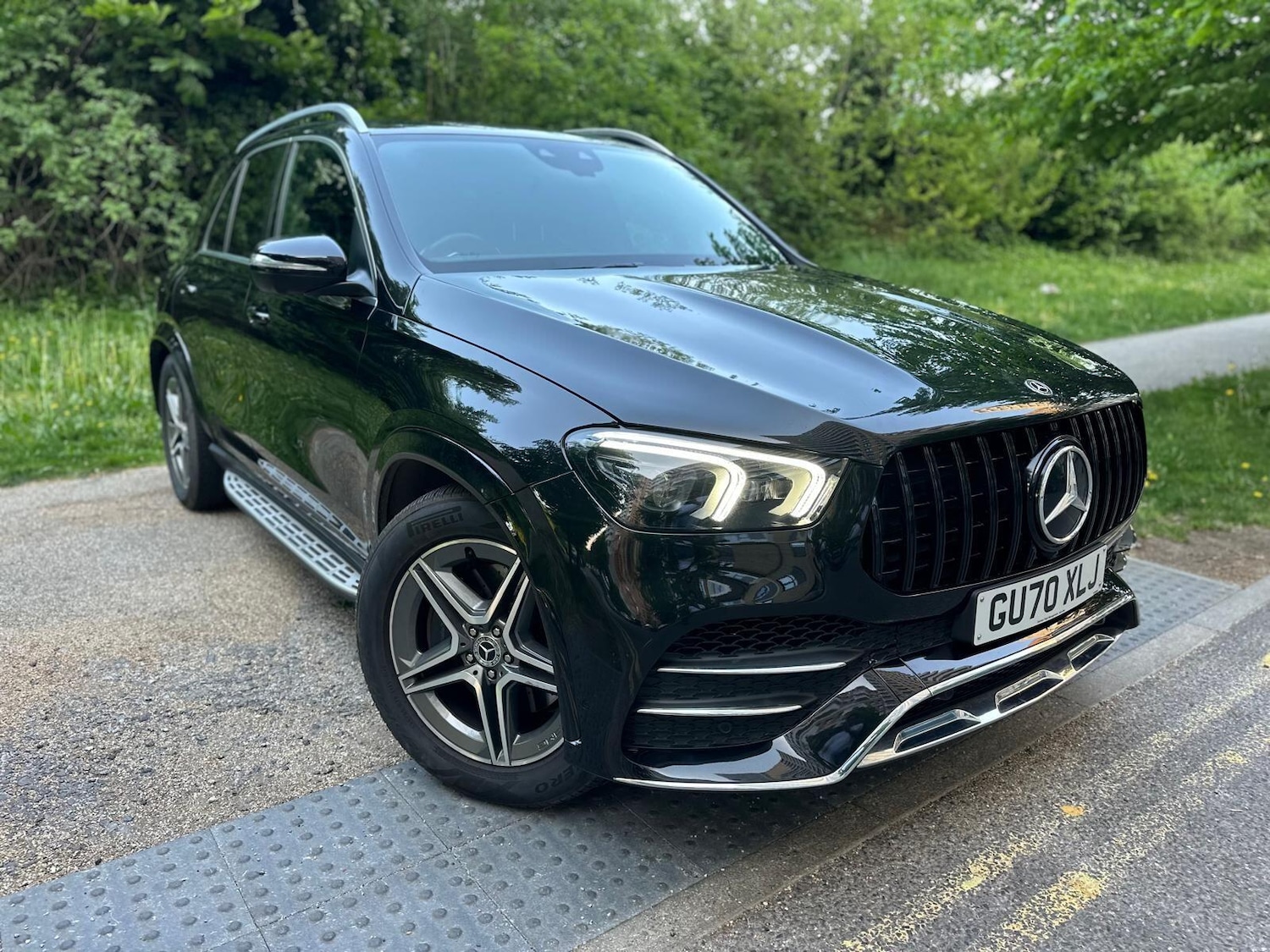 Used Mercedes-Benz GLE-Class 2020 for sale - 76032438: Photo 2