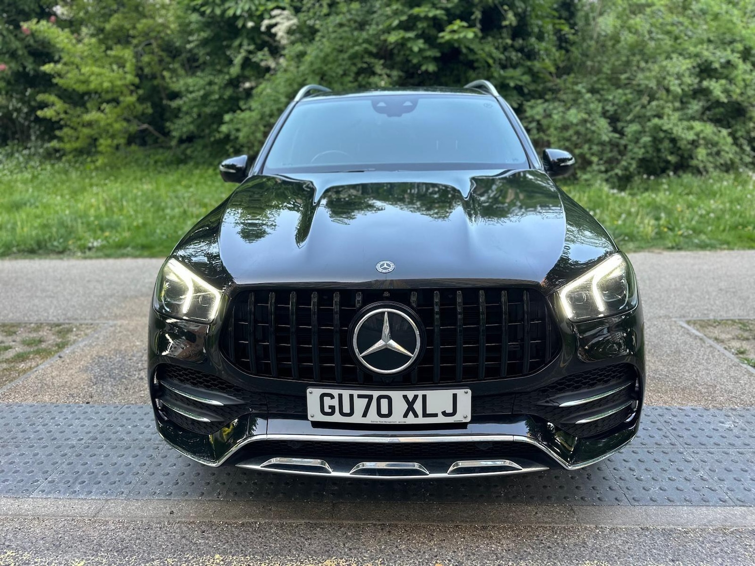 Used Mercedes-Benz GLE-Class 2020 for sale - 76032438: Photo 3