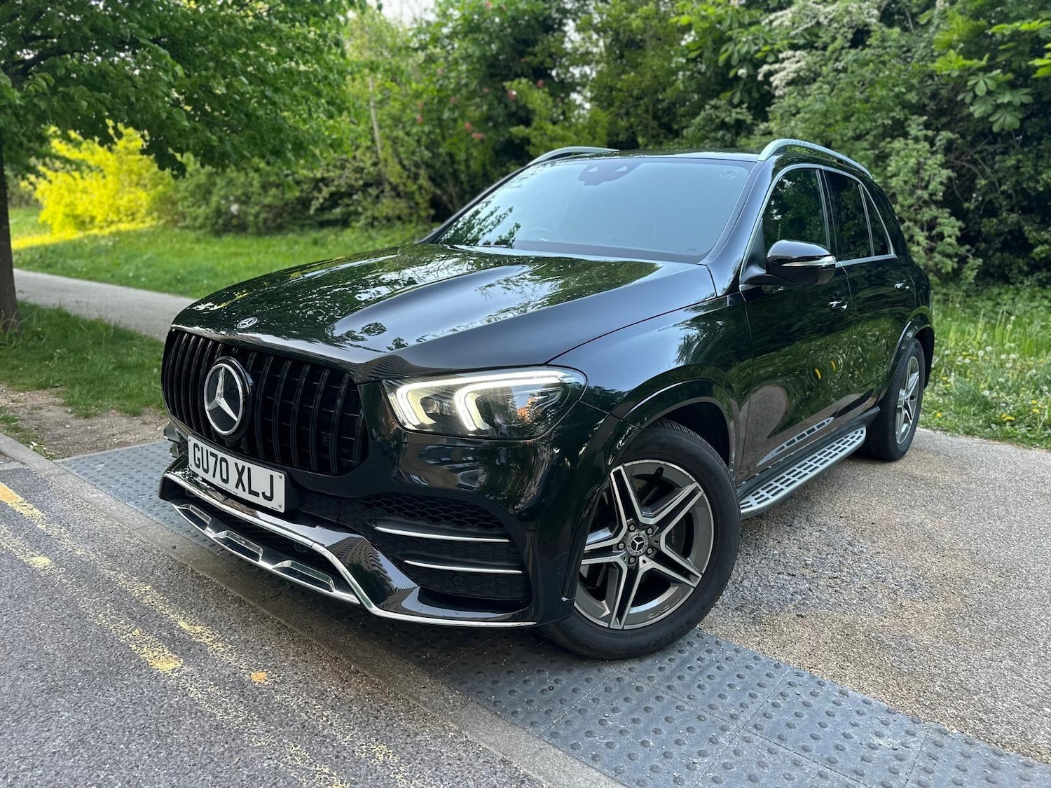 Used Mercedes-Benz GLE-Class 2020 for sale - 76032438: Photo 4
