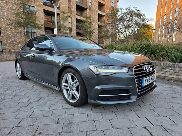 Used Audi A6 Saloon 2015 for sale - 76227452: Photo 1