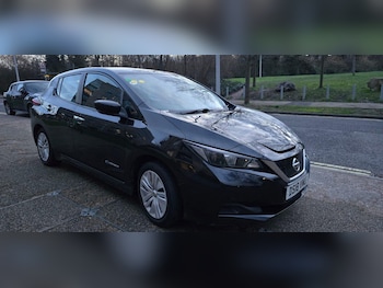 Used Nissan Leaf 2018 for sale - 77496644: Photo