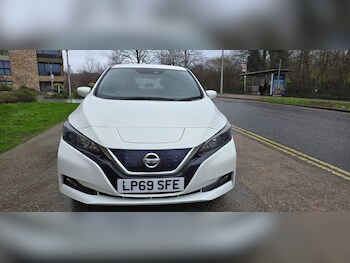 Used Nissan Leaf 2020 for sale - 77696525: Photo