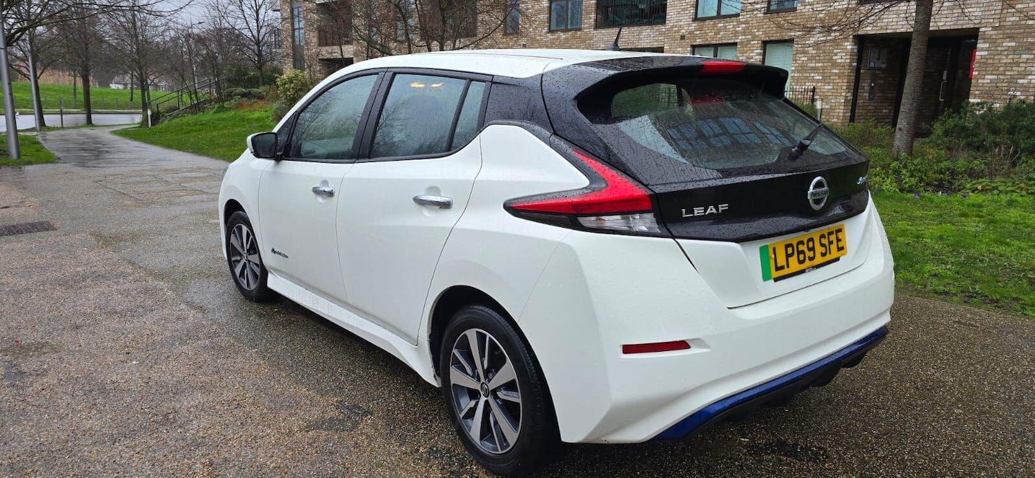 Used Nissan Leaf for sale - 77696525: Photo 4