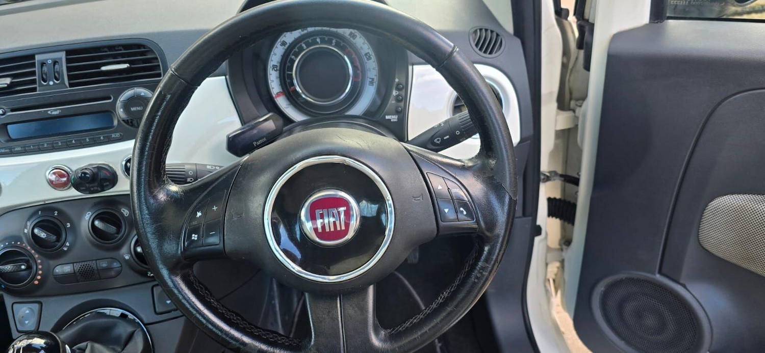 Used Fiat 500 2008 for sale - 77612810: Photo 12