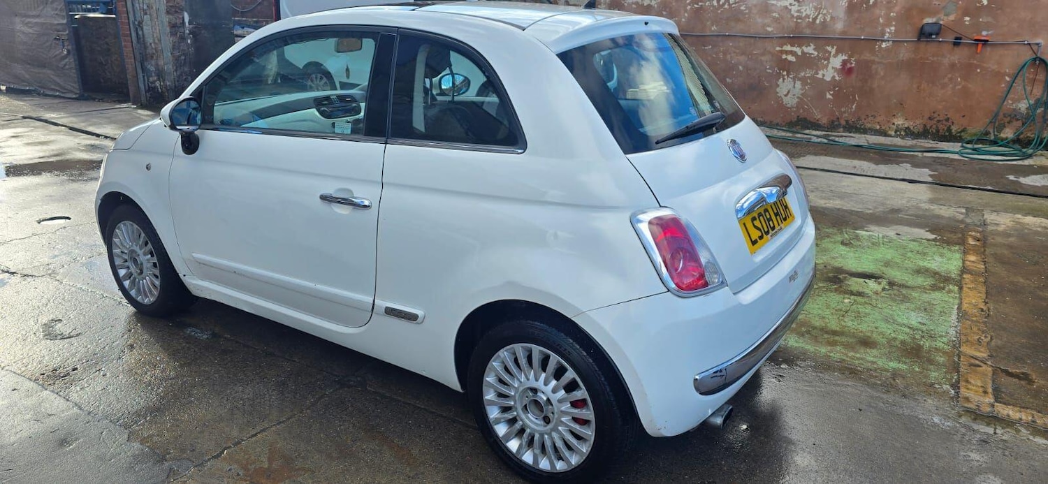 Used Fiat 500 2008 for sale - 77612810: Photo 4