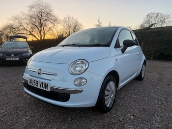 Used Fiat 500 2009 for sale - 76986262: Photo