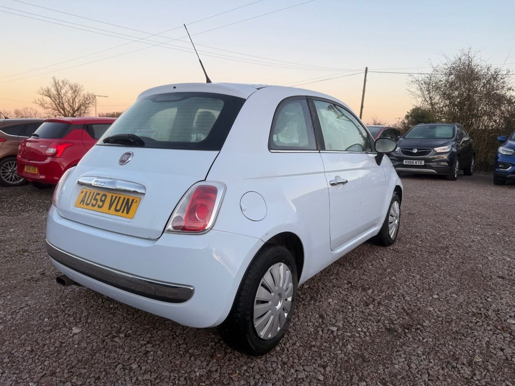 Used Fiat 500 2009 for sale - 76986262: Photo 5