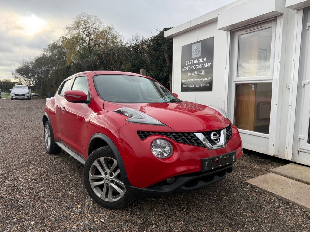 Used Nissan Juke 2016 for sale - 76642604: Photo 1