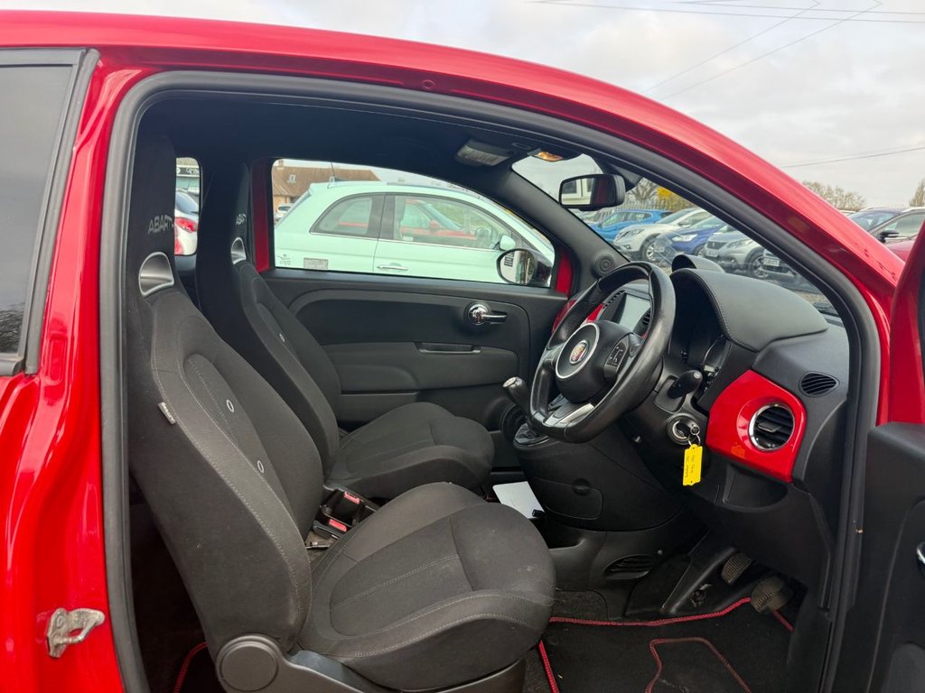 Used Abarth 500 2014 for sale - 77976672: Photo 11