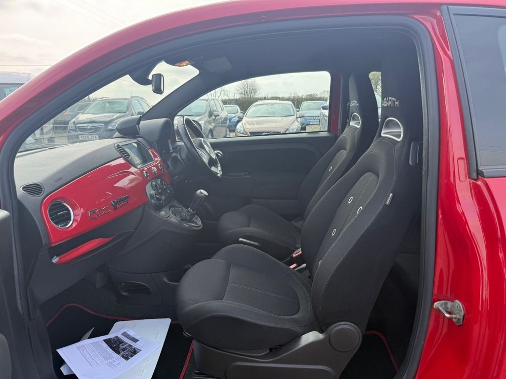 Used Abarth 500 2014 for sale - 77976672: Photo 12