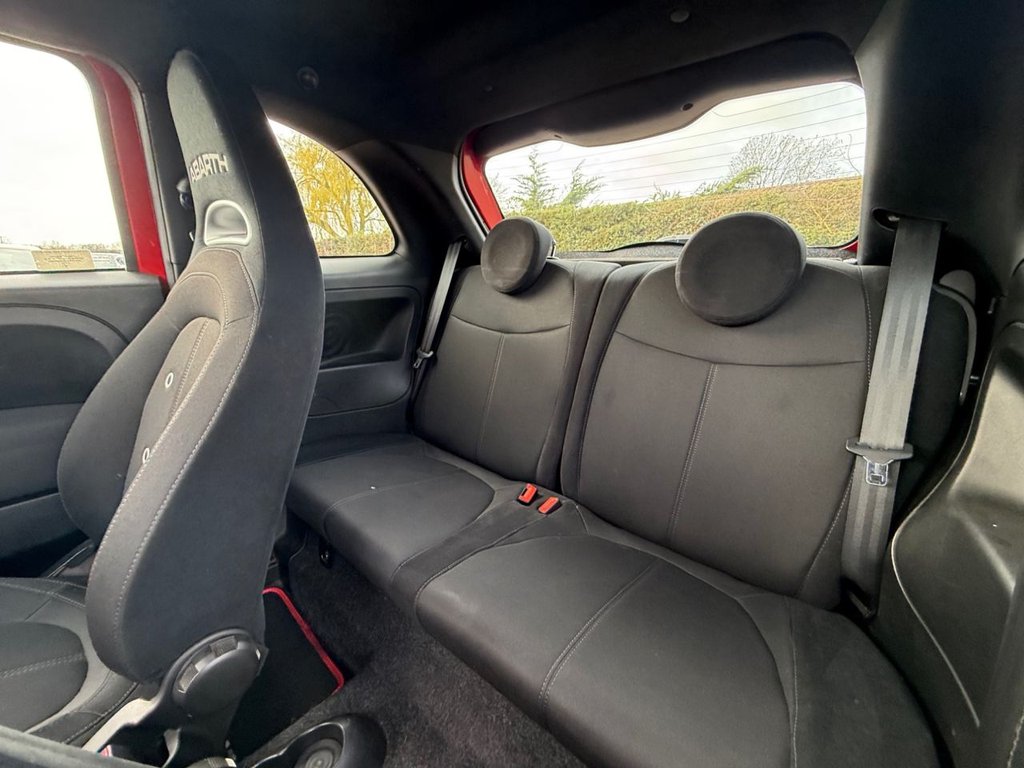 Used Abarth 500 2014 for sale - 77976672: Photo 14