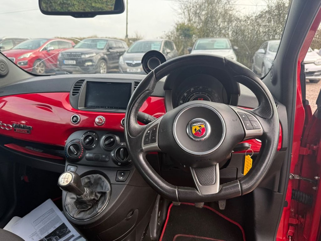 Used Abarth 500 2014 for sale - 77976672: Photo 16