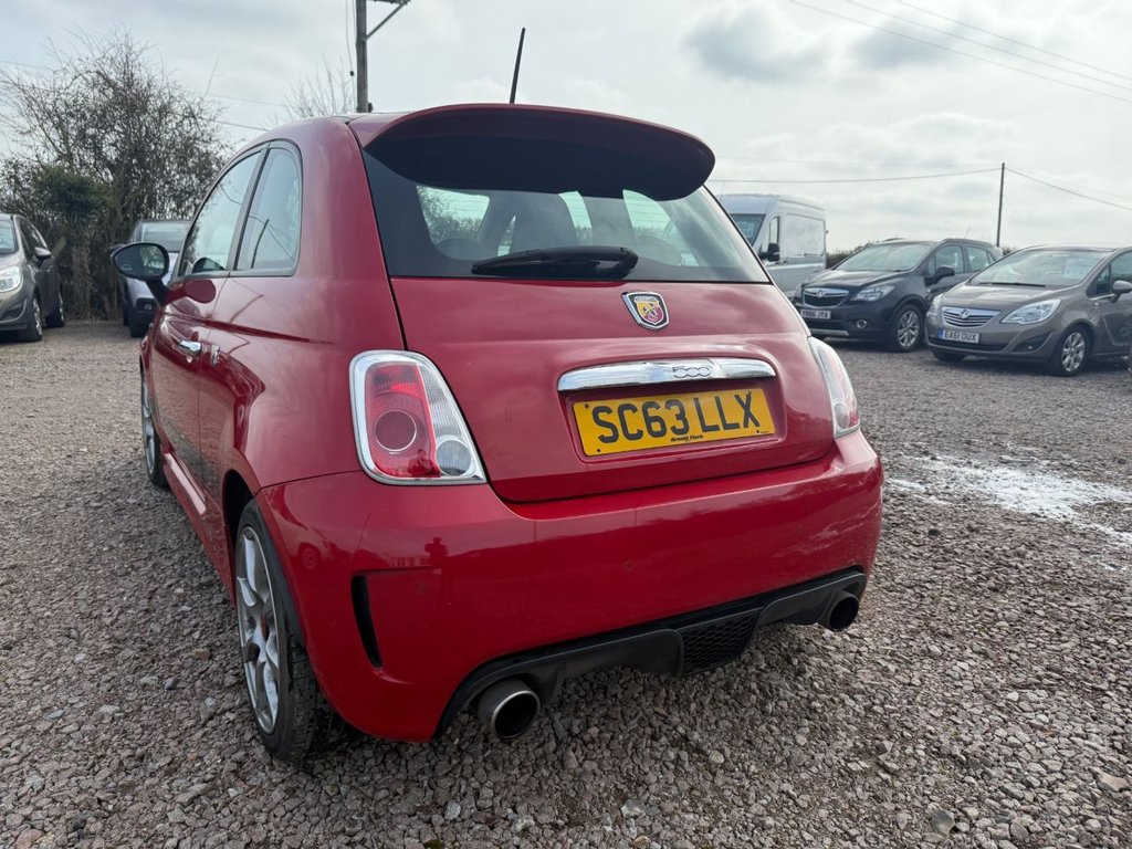 Used Abarth 500 2014 for sale - 77976672: Photo 6