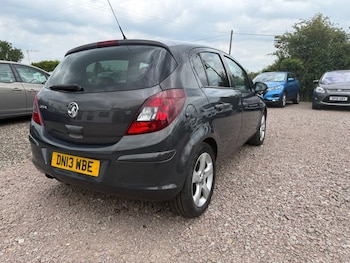 Used Vauxhall Corsa 2013 for sale - 78919185: Photo
