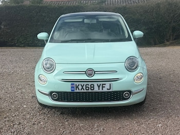 Used Fiat 500 2018 for sale - 77920579: Photo