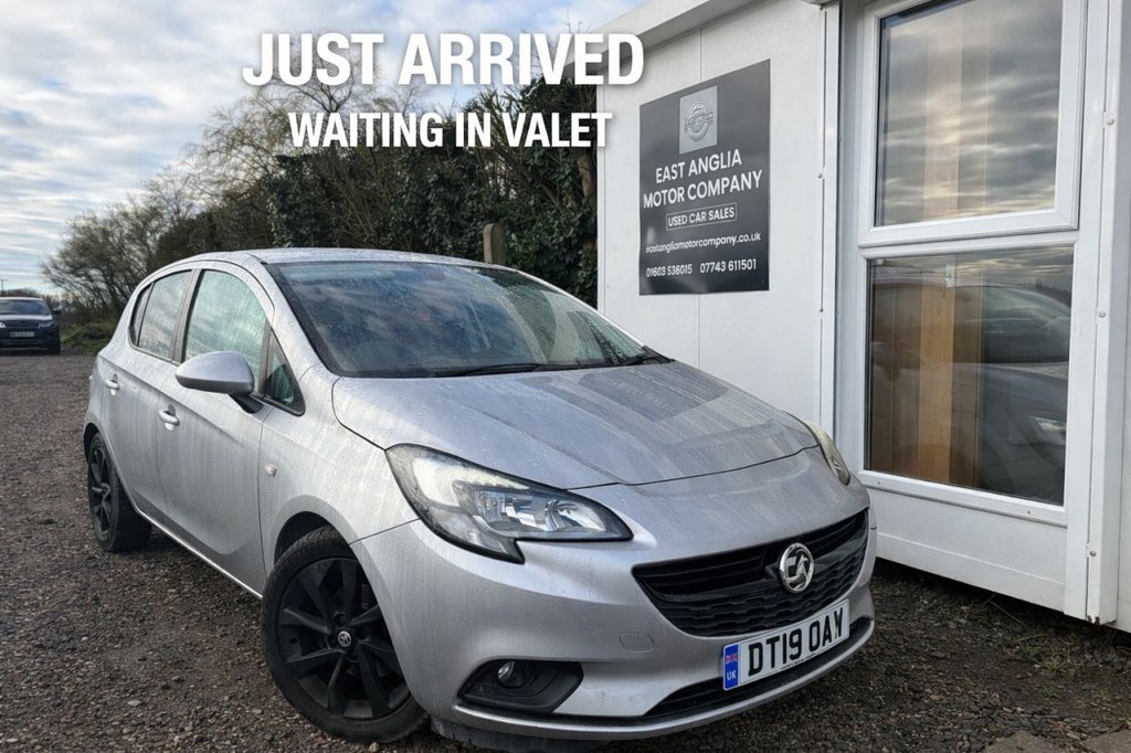 Used Vauxhall Corsa 2019 for sale - 77655328: Photo 1