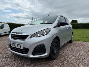 Used Peugeot 108 2015 for sale - 76469963: Photo