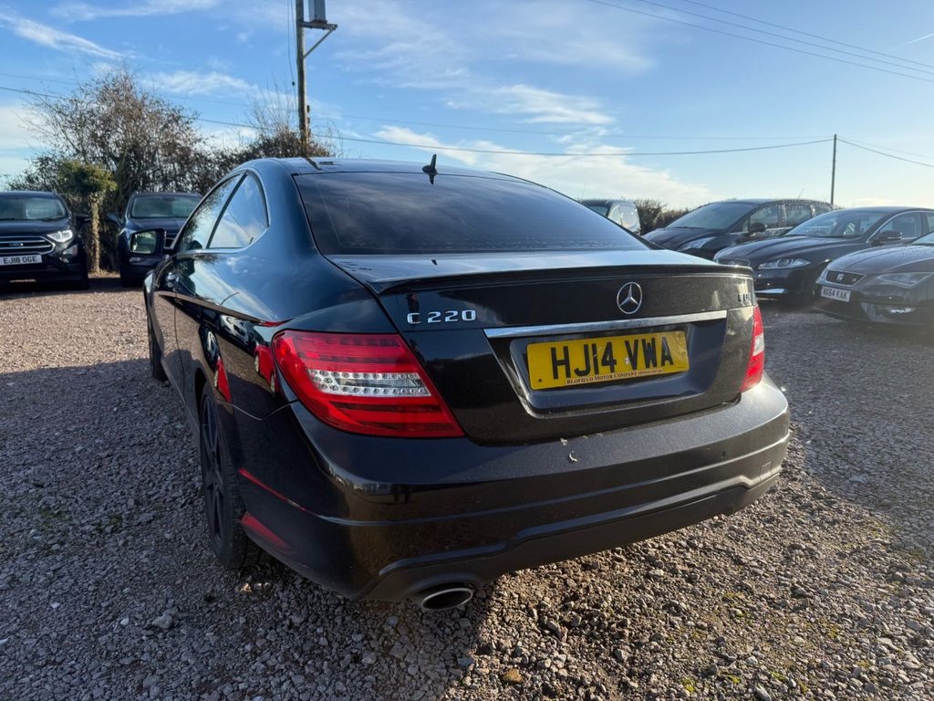 Used Mercedes-Benz C Class 2014 for sale - 76841122: Photo 8