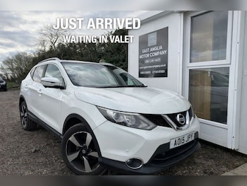 Nissan Qashqai feature image