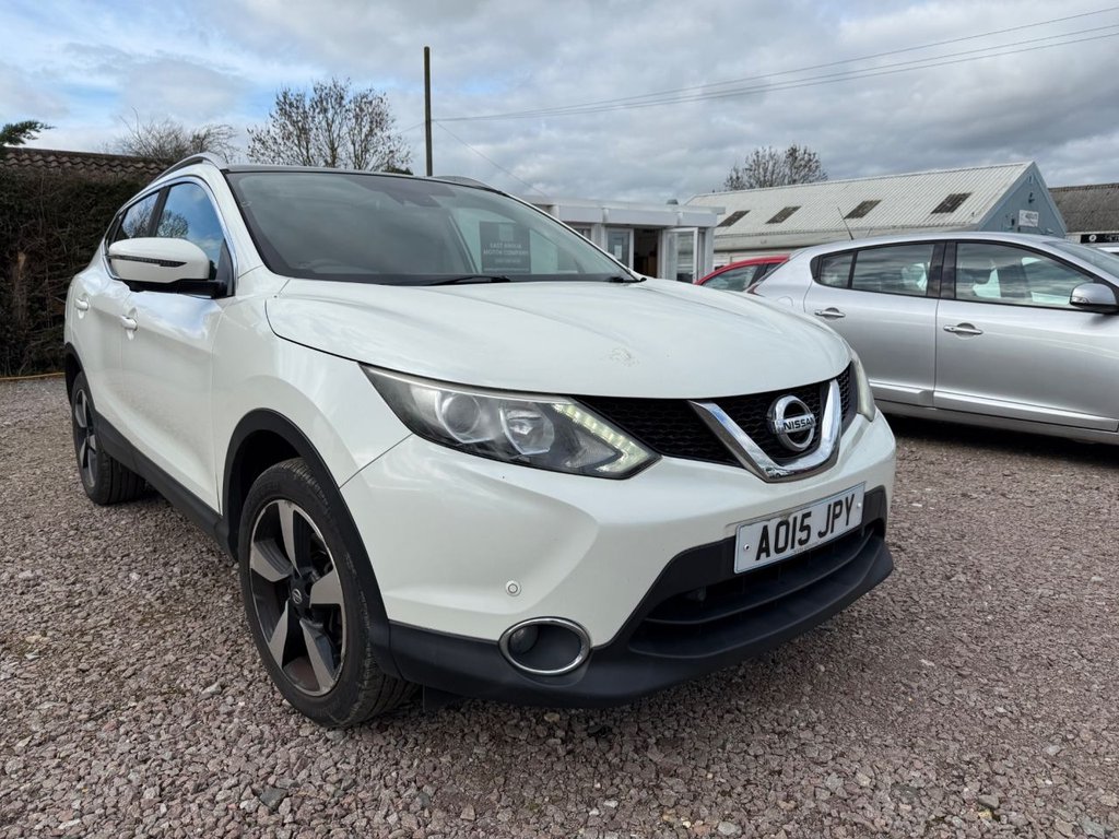 Used Nissan Qashqai 2015 for sale - 77655463: Photo 2