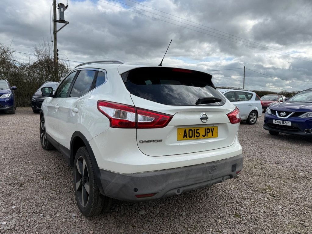 Used Nissan Qashqai 2015 for sale - 77655463: Photo 5