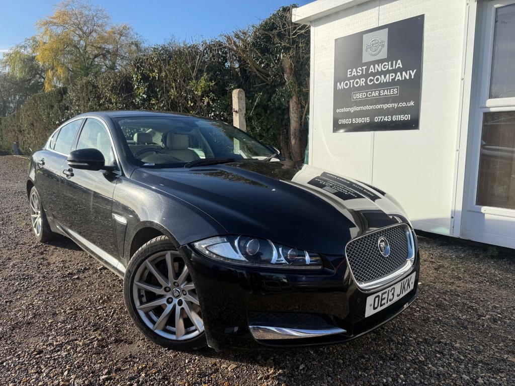Used Jaguar XF 2013 for sale - 76570396: Photo 1