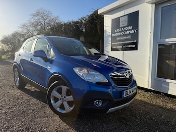 Vauxhall Mokka feature image