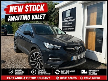 Used Vauxhall Grandland X 2018 for sale - 79562369: Photo