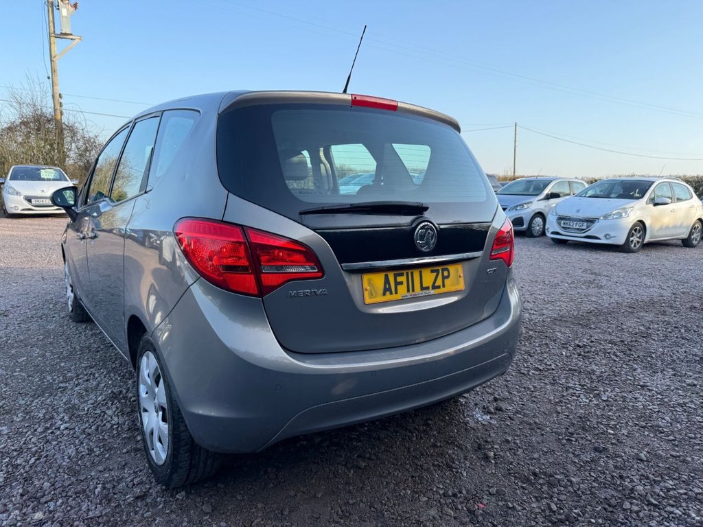 Used Vauxhall Meriva 2011 for sale - 77765419: Photo 5