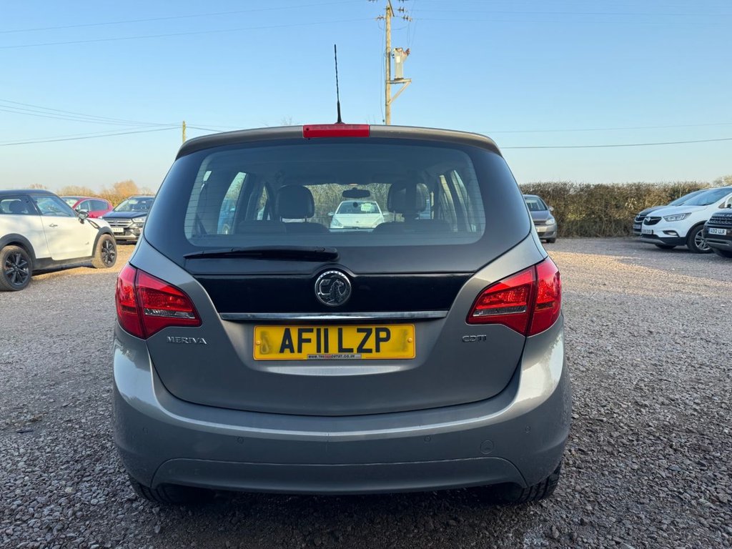 Used Vauxhall Meriva 2011 for sale - 77765419: Photo 6